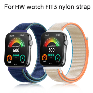 Correa de Reloj Inteligente Deportiva de Nailon Marca BEEFLYPOWER, Nueva, para Huawei <span class=keywords><strong>Fit</strong></span> 3 - Product Image 3