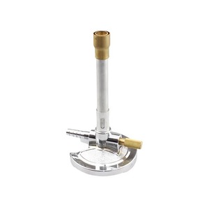 Quemador Bunsen, quemador Bunsen de aleación de zinc para uso en laboratorio, suministros de laboratorio para gas natural, instrumentos de laboratorio, gas - Product Image 2