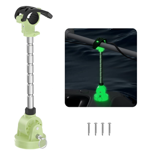 Estabilizador de Motor de Arrastre, Soporte de Aleación de Aluminio con Recubrimiento en Polvo que Brilla en la Oscuridad, Reduce el Rebote para Minn <span class=keywords><strong>Kota</strong></span> MKA-60 - Product Image 1