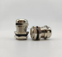 FRABO FRB.HSM M12~M30 3mm~20mm Presse-étoupe en laiton étanche IP68 basse tension pour équipement électrique industriel et télécommunications