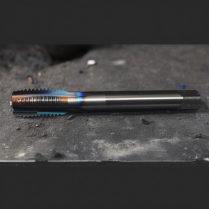 Ttake Ta1335 <b>Tap</b> Top Blue Coated Unc <b>Thread</b> Tapered For Through Holes Tolerance 2b - Product Image 3