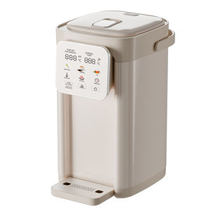 Thermopot eléctrico inteligente Pro 5L 1350W Fast Boil SUS304 Modo de leche para bebés Diseño de tornillos ocultos con hervidor de protección contra combustión en seco - Product Image 5