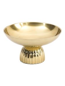 Ensemble de bols de service en aluminium plaqué or pour hôtel, buffet, restaurant, traiteur et présentation de plats de mariage - Product Image 4