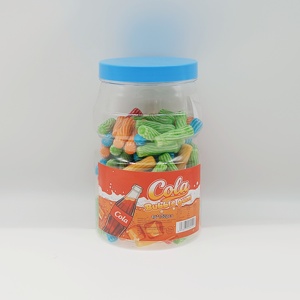 Vente en gros de bonbons à la gomme à mâcher multicolores, gommes à mâcher au goût cola savoureuses avec de nombreuses saveurs de fruits, gommes classiques, gommes à mâcher pour les fêtes - Product Image 1