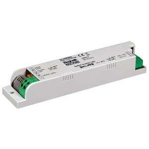Interruttore Inverter Beghelli LED 24 Vdc 0.5-2.5 A per Modulo di Illuminazione LED - Product Image 1