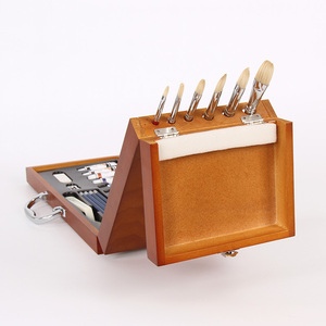 RTS Personalizzabile <span class=keywords><strong>26</strong></span> Pezzo-Scatola di Legno di Arte Pittura e Disegno Set Pittura A Olio Set SF-O3616 - Product Image 4