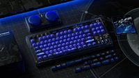 Clavier mécanique 8BitDo Retro 87, rétroéclairage RVB, boutons programmables, sans fil 2.4G/BT/USB-C pour PC et Android