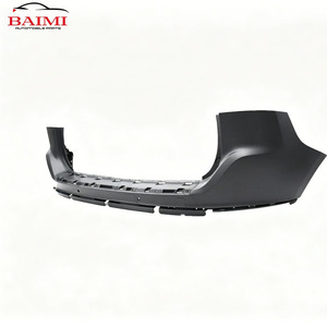 Paraurti Posteriore con 4 Fori per Sensori di Parcheggio per <span class=keywords><strong>XC60</strong></span> 2 2024 2025 40007616 40007591 in Plastica PP - Product Image 2