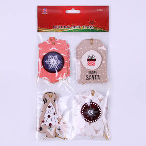 Linda <span class=keywords><strong>Etiqueta</strong></span> de regalo en artesanías de papel de cartón para ocasiones especiales - Product Image 5