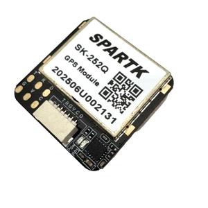 Spartk sk252q GPS module M10 chip với la bàn cho Drone gnss Dead reckoning UART RF Receiver <span class=keywords><strong>Transmitter</strong></span> thu phát - Product Image 4