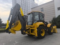 Backhoe Loader 4x4 XC8-S3580 yang Baik untuk Lokasi Kerja Sempit