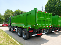 Самосвал Sinotruk Shandeka, 8x4 (четыре передних, восемь задних колес), праворульная кабина, грузовик для горнодобывающей промышленности