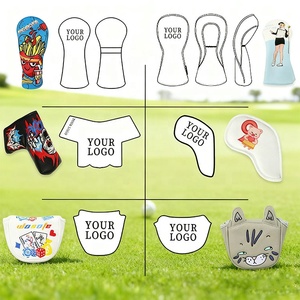Fundas para Palos de Golf PU con Logotipo Bordado, Forro Suave Ecológico, Cierre Elástico Autoadhesivo, Hechas a Medida - Product Image 5