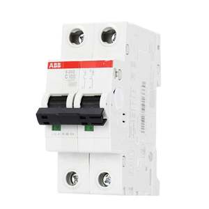 用于断路器空气开关S200系列微型断路器电源断路器S201 S202 S203 s204系列 - Product Image 1