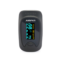 JPD-500D JUMPER Layar OLED Pendeteksi Oksigen Darah, Oksimeter Denyut Ujung Jari Harga Murah
