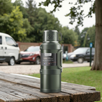 Bouteille isotherme de voyage grande capacité 5000 ml en acier inoxydable 316 double paroi, thermos sous vide pour voiture, sport et extérieur