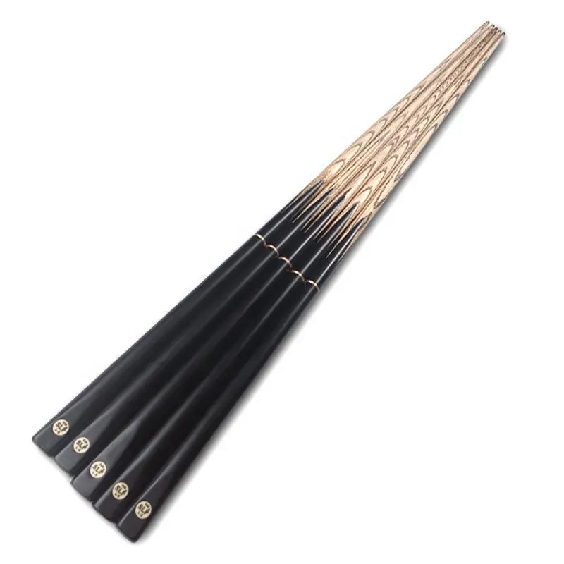 3/4 Messing Gelede Snooker Biljart Keu Stick Asas 3-delige Punten 10Mm Snookerkeu