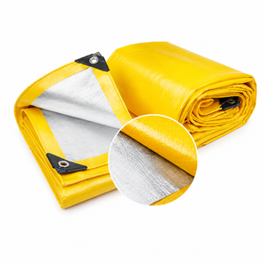 <span class=keywords><strong>Telo</strong></span> Impermeabile Resistente per Esterni, Copertura per Tetto di Capannoni, Teli in Plastica per Mobili, <span class=keywords><strong>Roulotte</strong></span> e Rimorchi - Product Image 4