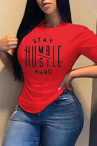 เสื้อยืดคอกลมสำหรับผู้หญิงแฟชั่นลำลองยอดนิยมฤดูร้อนเสื้อยืดผ้าฝ้าย100% นุ่มพิมพ์ลายกราฟิก - Product Image 6