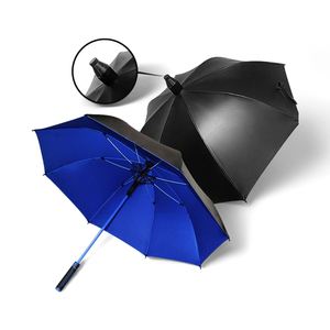 Wholesale Supplier's Custom Logo <b>Windproof</b> Automatic Golf <b>Umbrellas</b> Eco-Friendly for Travel with Personalised Logo - Product Image 1