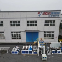 Ligne de production de tuiles de toiture en PVC ASA/PMMA