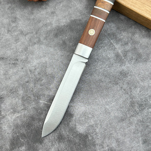 سكين قابل للطي متعدد الوظائف للتخييم والصيد في الهواء الطلق، ذو صلابة عالية وحاد ومتين، مناسب لتقطيع الفواكه - Product Image 2