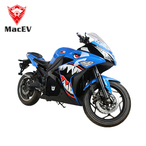 Motocicleta Eléctrica EEC EC CE de Alta Potencia 3000W, Scooter de 75km/h 80km/h de Alta Velocidad - Product Image 4