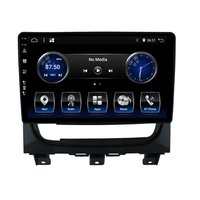 Autoradio android 11 1din 9 '', lecteur DVD, écran tactile multimédia, Navigation GPS, caméra arrière pour Fiat Strada/ Idea