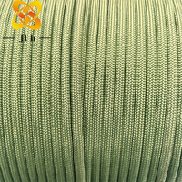Corde tressée en aramide de 6 mm ignifuge