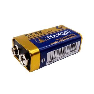 Batería alcalina Tianqiu 9V 6F22X de alta resistencia desechable para dispositivos electrónicos - Product Image 2