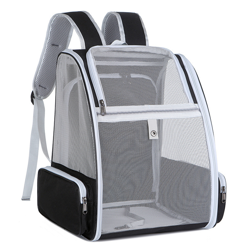 Cat Pet Carrier Backpack Breathable Polyester