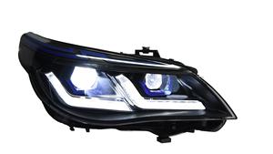 Pour 5 classe E60 2003-2010 assemblage de phares LED automatique édition tonnerre bleu feux de signalisation diurnes Modification - Product Image 3