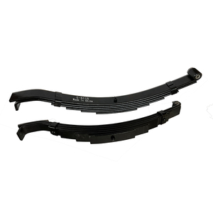 SW4B Leaf Springs Double Eye 4-Leaf Spring 1-3/4" Wide for 3,500 Lbs (3.5K) Trailers (1750 <strong>lb</strong> Capacity Per Spring - Product Image 2