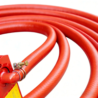 Enrouleur de Tuyau d'Incendie Rétractable en Acier au Carbone Qimingstar 0.8-19 20/25/30m – Vente en Gros au Meilleur Prix