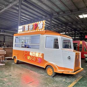 Mini barbacoa con licencia de <span class=keywords><strong>segunda</strong></span> <span class=keywords><strong>mano</strong></span> a estrenar barata con equipo completo camión remolque de comida rápida móvil con cocina completa - Product Image 6