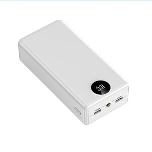 Chargeur portable double USB haute capacité 100000 mAh 10W 80000 mAh 50000 mAh avec écran LED, batterie externe pour extérieur - Product Image 5