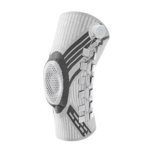 Genouillères en silicone élastiques fines et invisibles, antidérapantes, respirantes, pour le soutien du genou des adultes, patinage artistique, entraînement de patinage sur glace - Product Image 1