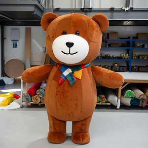 Shengye OEM Company <strong>Mascot</strong> Unisex Giant Realistic Lion Mascotte Costume Customized 1.8M 2M 2.6M PLUSH FUR Animal <strong>Mascot</strong> Costume - Product Image 6