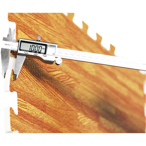 Piastrelle Tatami ad incastro in EVA da 61cm, tappetino per giunti in schiuma di venature del <span class=keywords><strong>legno</strong></span>, tappetino per cuscino per gattonare per la casa, il soggiorno, la stanza dei giochi - Product Image 6