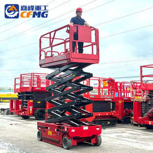 4 מ '-16 מ' עבודה אווירית אדם להרים חשמלי הידראולי קטן מונע מעליות עם iso - Product Image 6