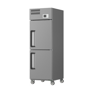 Kitchen Whole Set Refrigerator Equipment 2 Doors Fridges and <b>Deep</b> Freezers HR05CFS Fridges and <b>Deep</b> Freezers Kitchen HR05CFS - Product Image 1
