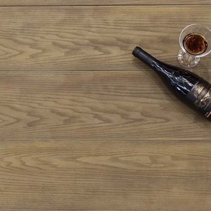 Revêtement de terrasse imperméable résistant aux UV, large, texture de grain de bois en relief 3D, composite pour jardin et <span class=keywords><strong>piscine</strong></span> - Product Image 1