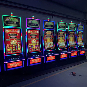 Cabinet de jeu d'arcade anglophone <span class=keywords><strong>Machine</strong></span> d'<span class=keywords><strong>amusement</strong></span> à pièces avec paiement de billets Métal et matière plastique - Product Image 3