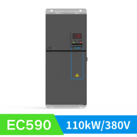 Variador de Frecuencia EC590 Trifásico 380V 110kW, Inversor de Frecuencia AC, VSD, VFD