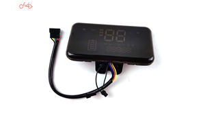 Velocímetro LED de fábrica más vendido para motocicletas eléctricas, pantalla colorida, medidores de tipo múltiple a la venta - Product Image 3