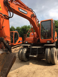 จากเกาหลี Doosan DH150W-7รถขุดล้อ15ตันที่มีคุณภาพดีสำหรับการขายร้อนในเซี่ยงไฮ้ - Product Image 2