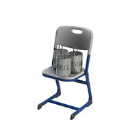 Chaises et tables de classe modernes pour l'école, sièges doubles pour les élèves, bureau d'étude et table, ensemble de table et de chaise de classe