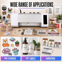 Machine de découpe automatique de films protecteurs en hydrogel TPU avec identification par scanner CCD pour films avant et arrière de téléphones mobiles
