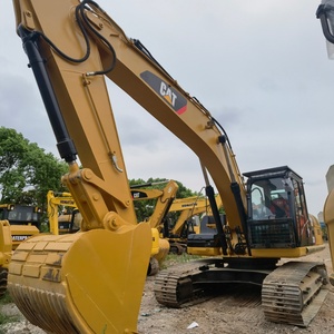 รถขุดไฮดรอลิกมือสอง 330D CAT320D/CAT325D น้ำหนัก 30 ตัน ความจุบุ้งกี๋ 1.4 เมตร ชั่วโมงการทำงานต่ำ เครื่องยนต์และเกียร์ - Product Image 5