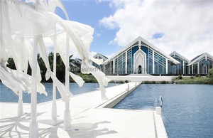 Hợp Kim Nhôm Hồ Biển Sông Nổi Đảo Nền Tảng Phao Cầu Để Bán Nóng - Product Image 3